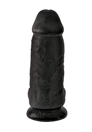 King Cock 9" Chubby Super Thick Realistic Suction Dildo