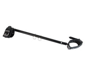 Black Adjustable Spreader Bar with Cuffs