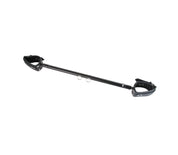 Black Adjustable Spreader Bar with Cuffs