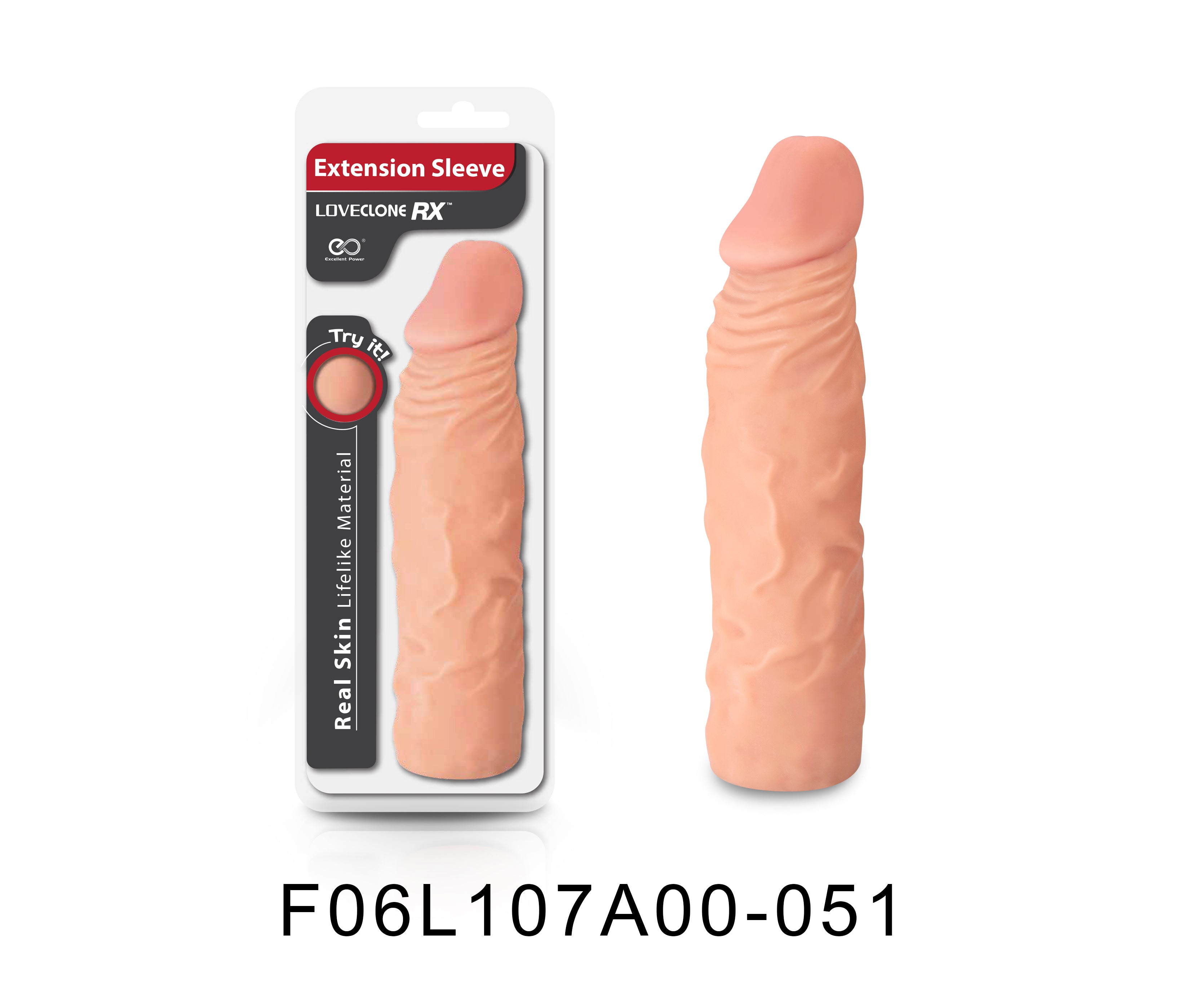 Love Clone Penis Extension Sleeve