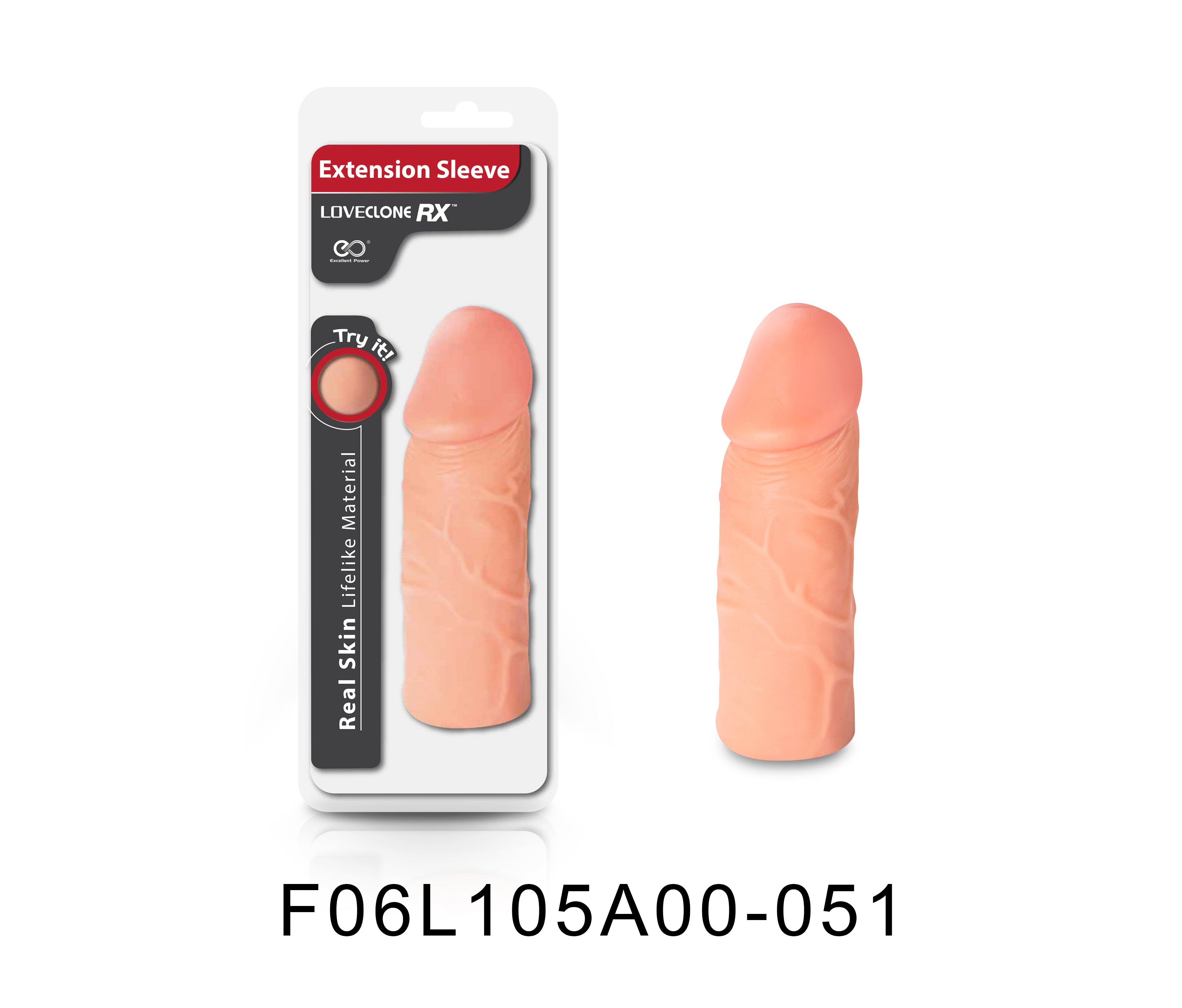 Love Clone Penis Extension Sleeve