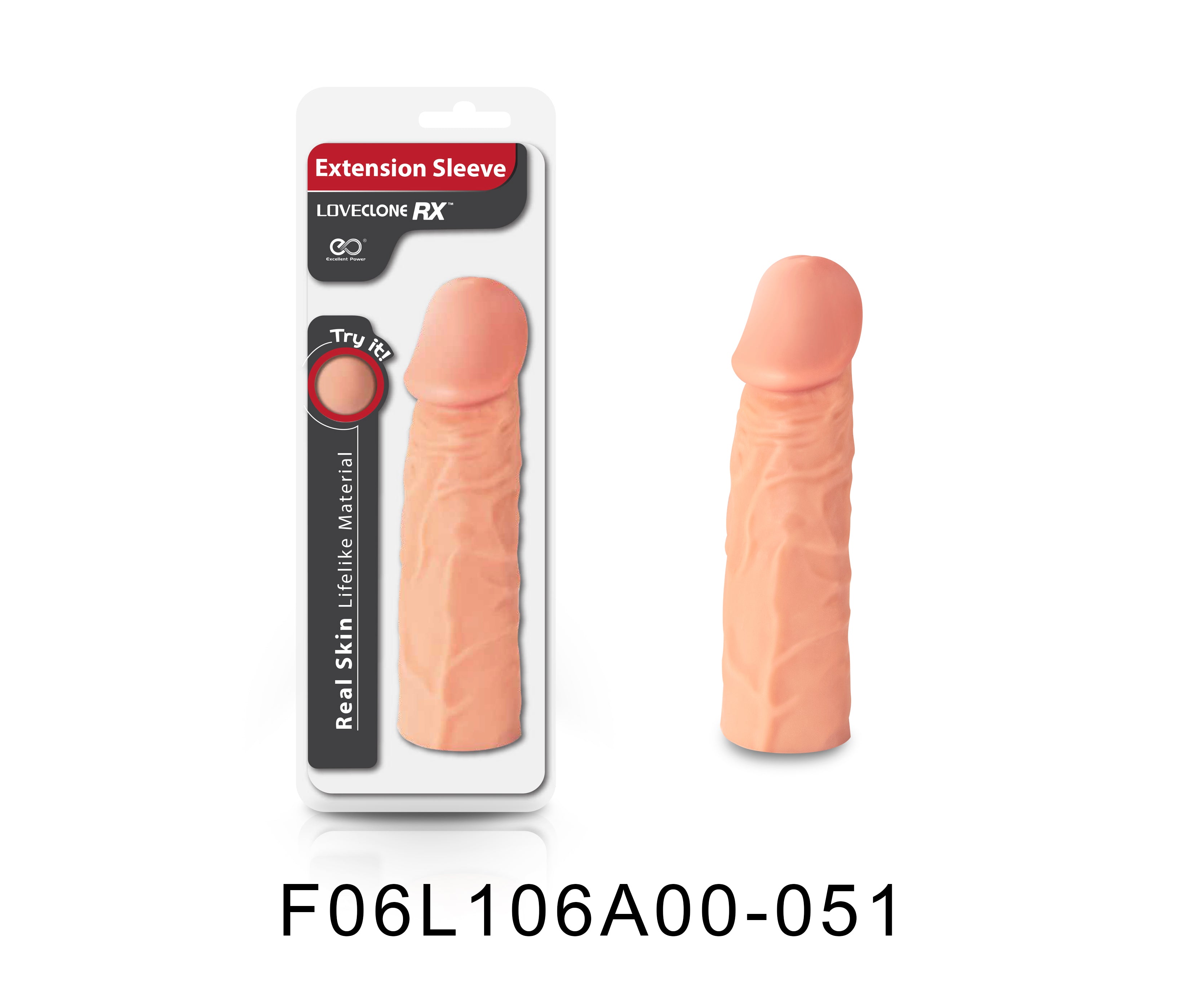 Love Clone Penis Extension Sleeve