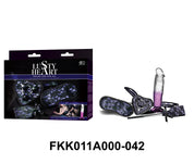 Lusty Heart Deluxe Strap On Harness Kit