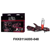 Lusty Heart Deluxe Strap On Harness Kit