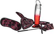 Lusty Heart Deluxe Strap On Harness Kit