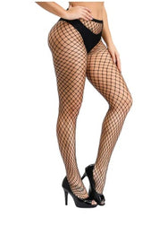 Spicy Fishnet Pantyhose Black