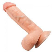 Megahood 6.5" Silicone Dildo