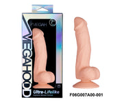 Megahood 7" Silicone Dildo