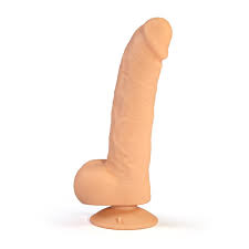 Megahood 7" Silicone Dildo