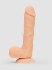 Megahood 8" Silicone Dildo