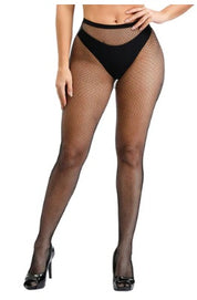 Spicy Fishnet Pantyhose Black