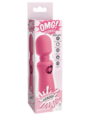 OMG Pocket Sized Wand Rechargeable Vibrator