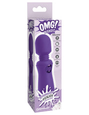 OMG Pocket Sized Wand Rechargeable Vibrator