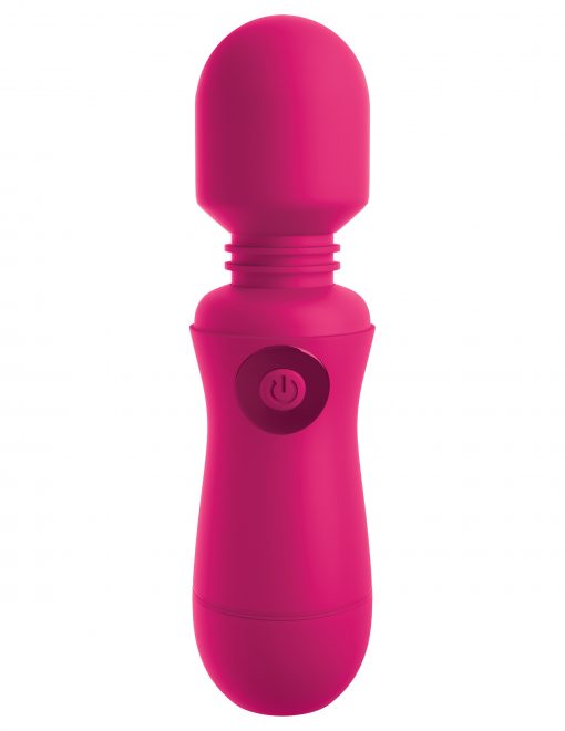 OMG Pocket Sized Wand Rechargeable Vibrator