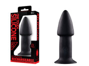 One Touch Rechargeable Vibrating Butt Plug