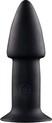 One Touch Rechargeable Vibrating Butt Plug