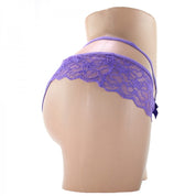 Fantasy For Her Crotchless Panty Vibrator With Wireless Remote