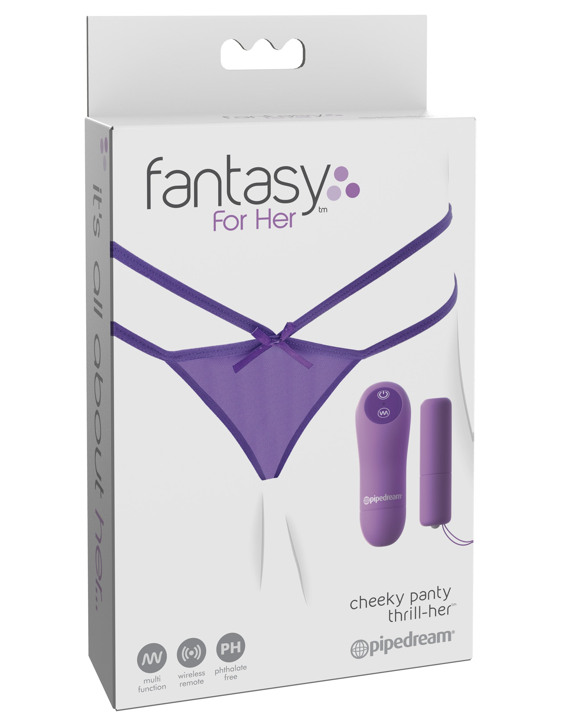 Fantasy For Her Petite Panty Vibrator With Wireless Remote