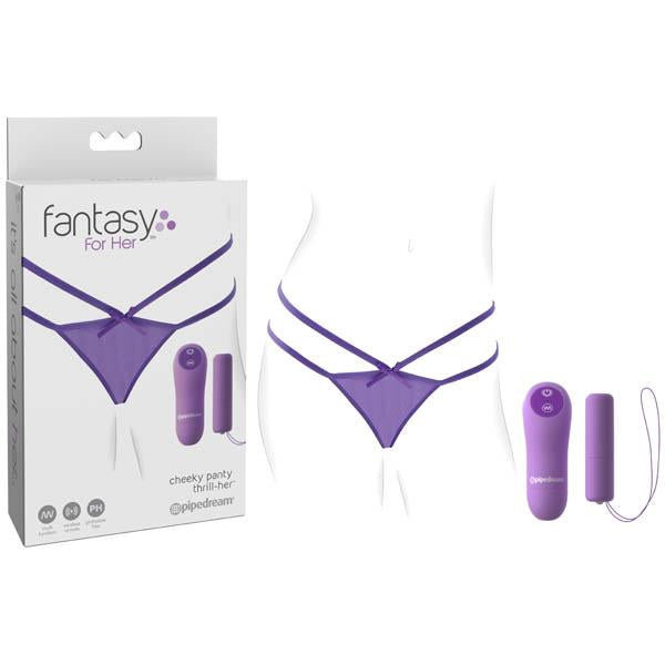 Fantasy For Her Petite Panty Vibrator With Wireless Remote