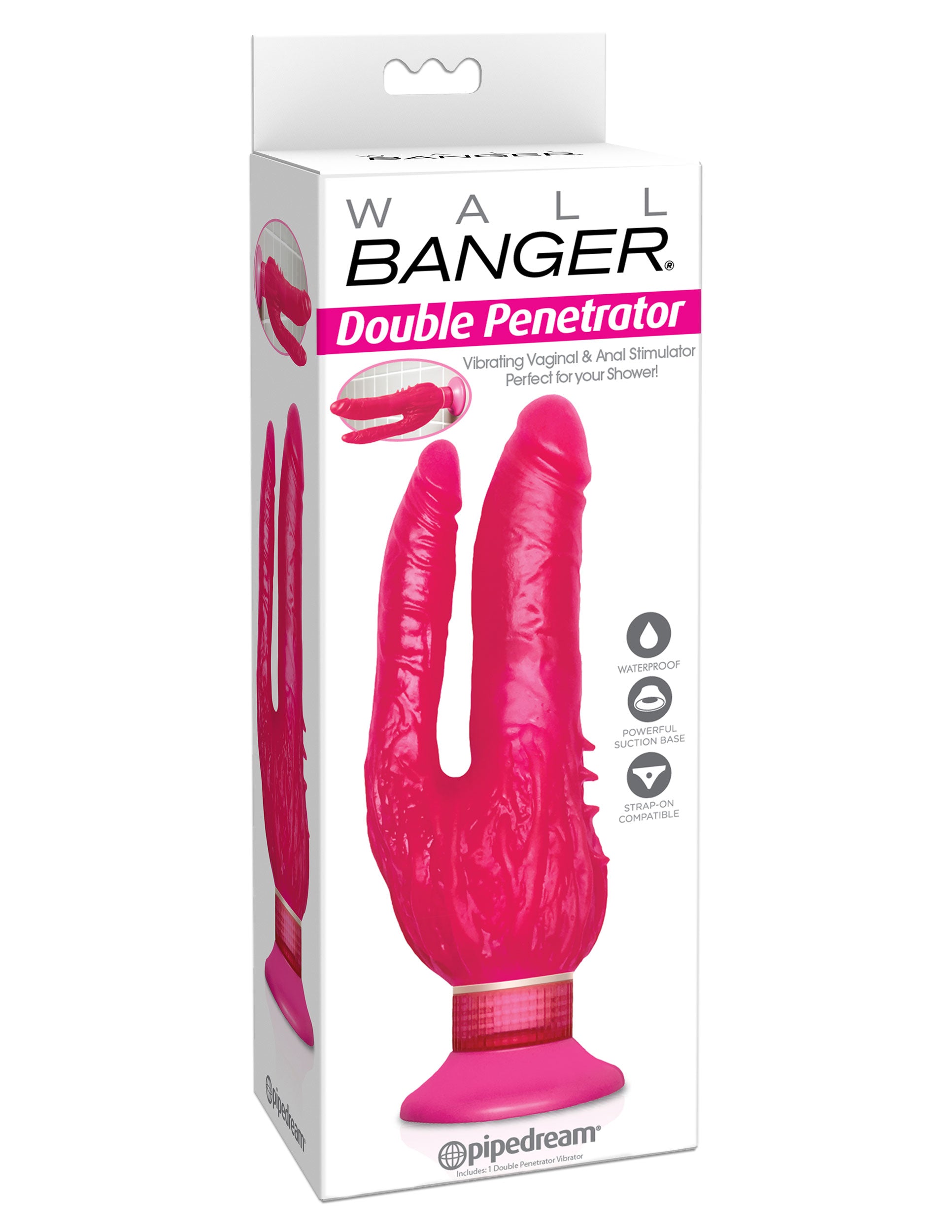 Wall Banger Vibrating Double Penetrator