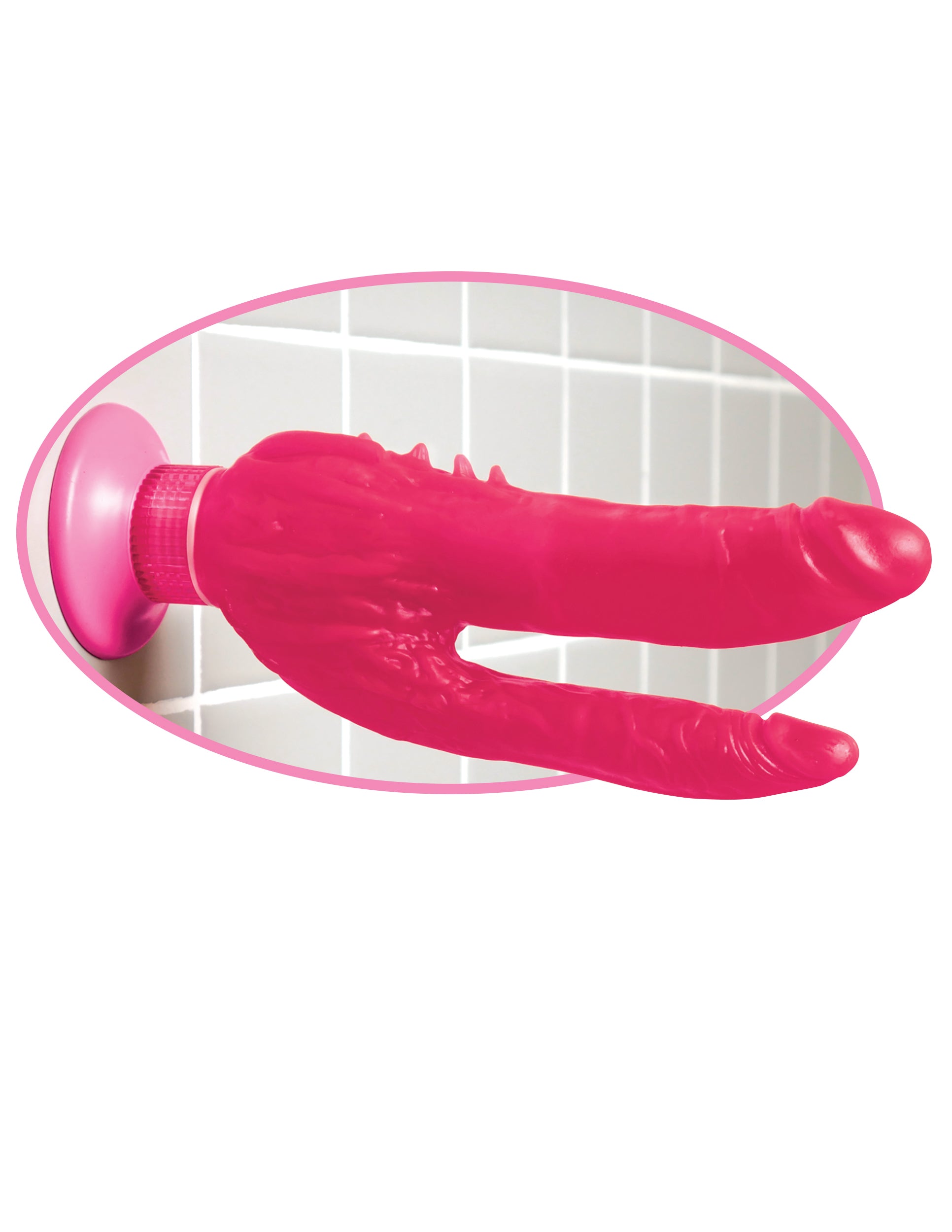 Wall Banger Vibrating Double Penetrator