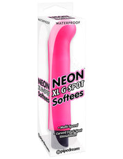 Neon XL Softee Vibrator