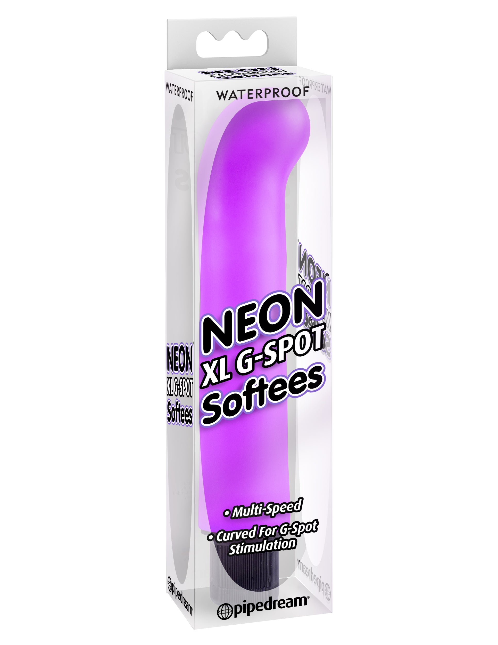 Neon XL Softee Vibrator