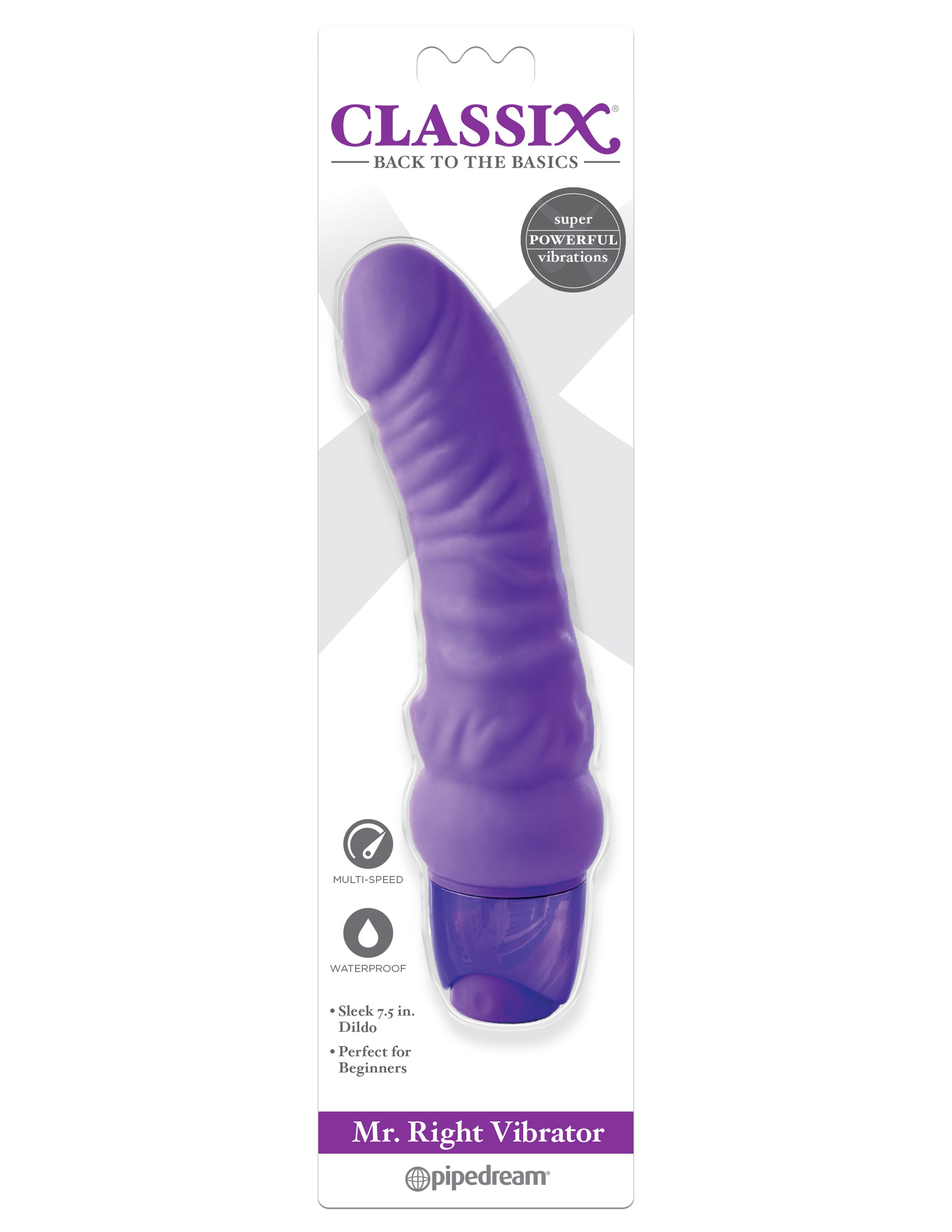 Classix Mr Right Vibrator