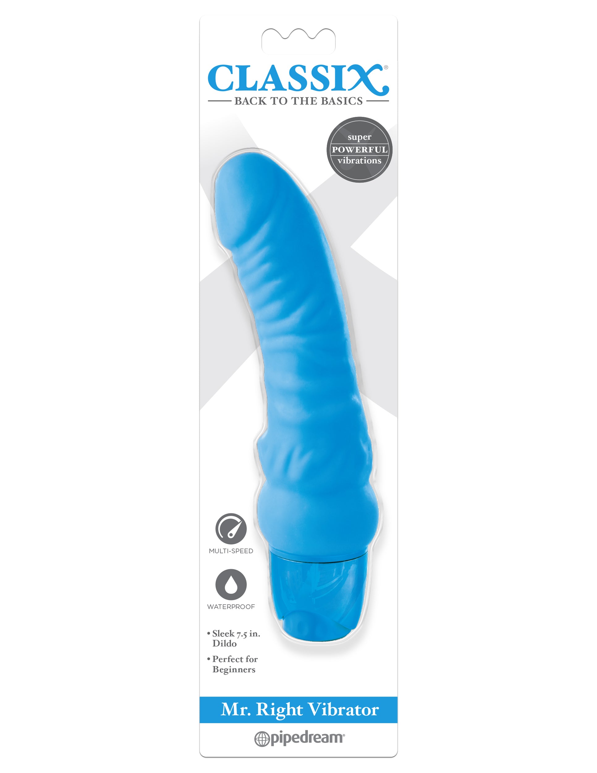 Classix Mr Right Vibrator