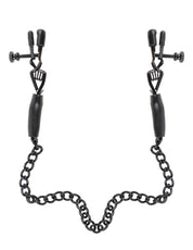 Fetish Fantasy Adjustable Nipple Chain Clamps