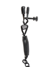 Fetish Fantasy Adjustable Nipple Chain Clamps