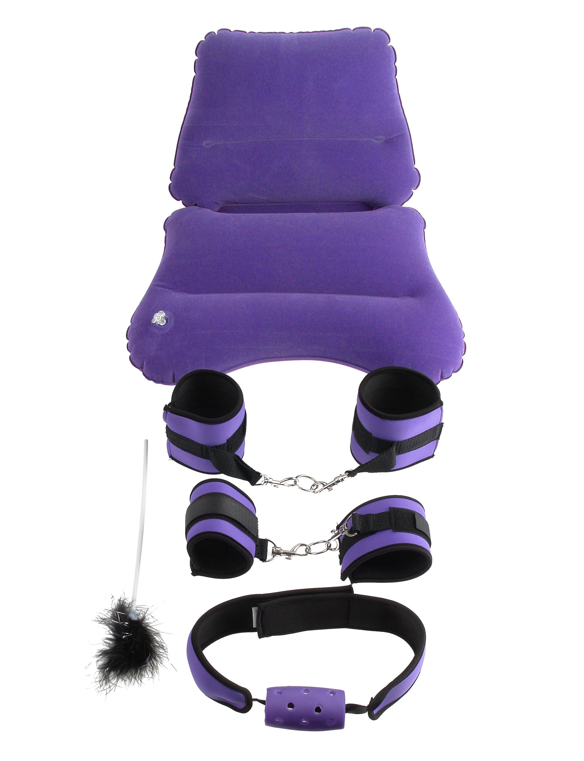 Fetish Fantasy Purple Pleasure Bondage Set