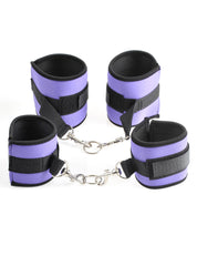 Fetish Fantasy Purple Pleasure Bondage Set