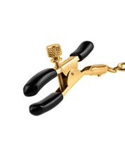 Fetish Fantasy Gold Nipple Clamps