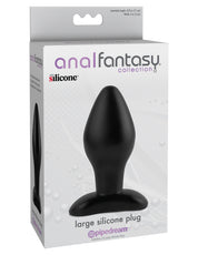 Anal Fantasy Large Silicone Butt Plug