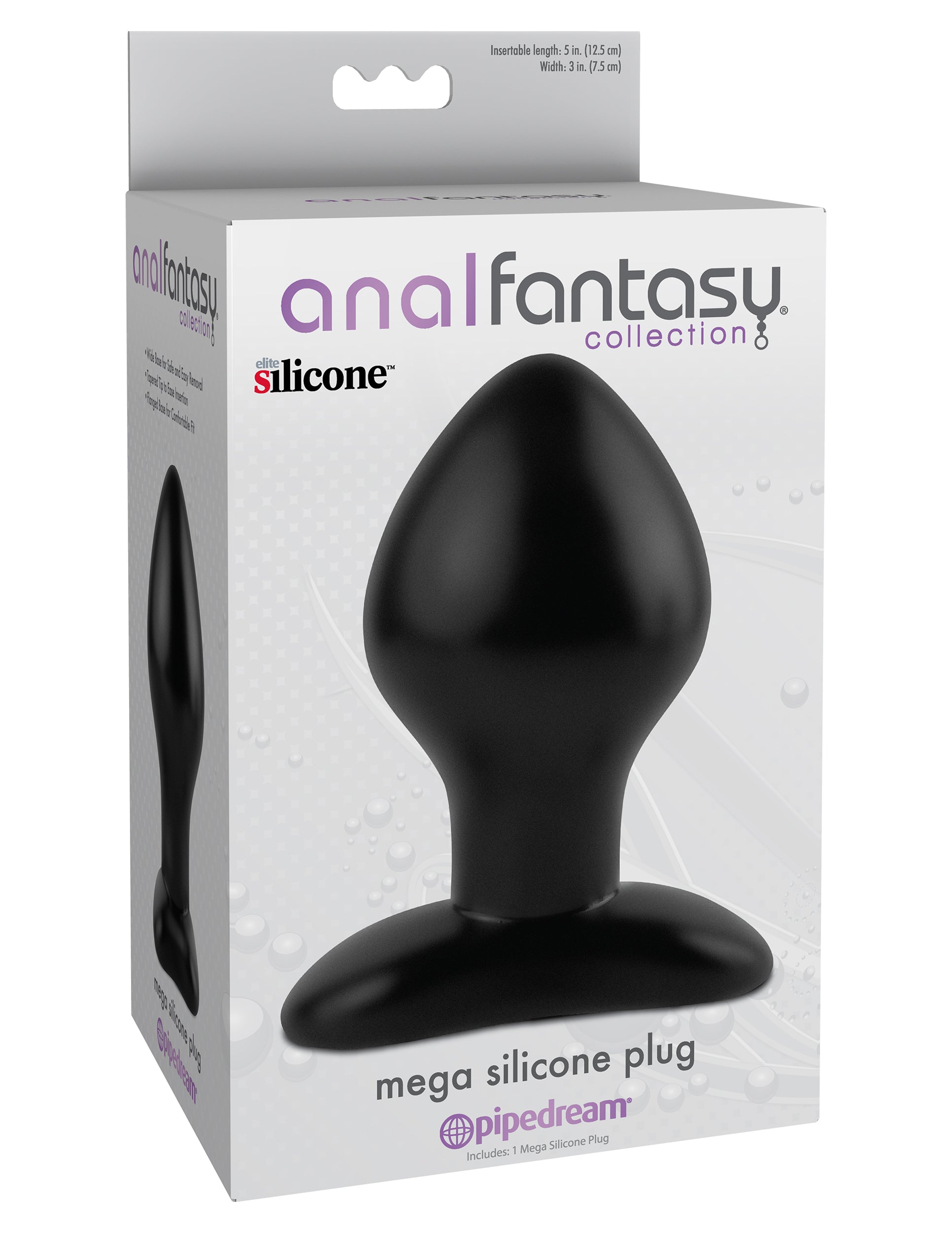 Anal Fantasy Mega Silicone Plug