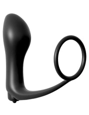 Anal Fantasy Ass Gasm Cockring Vibrating Plug