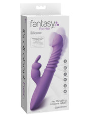 Fantasy For Her Thrusting Silicone Rabbit