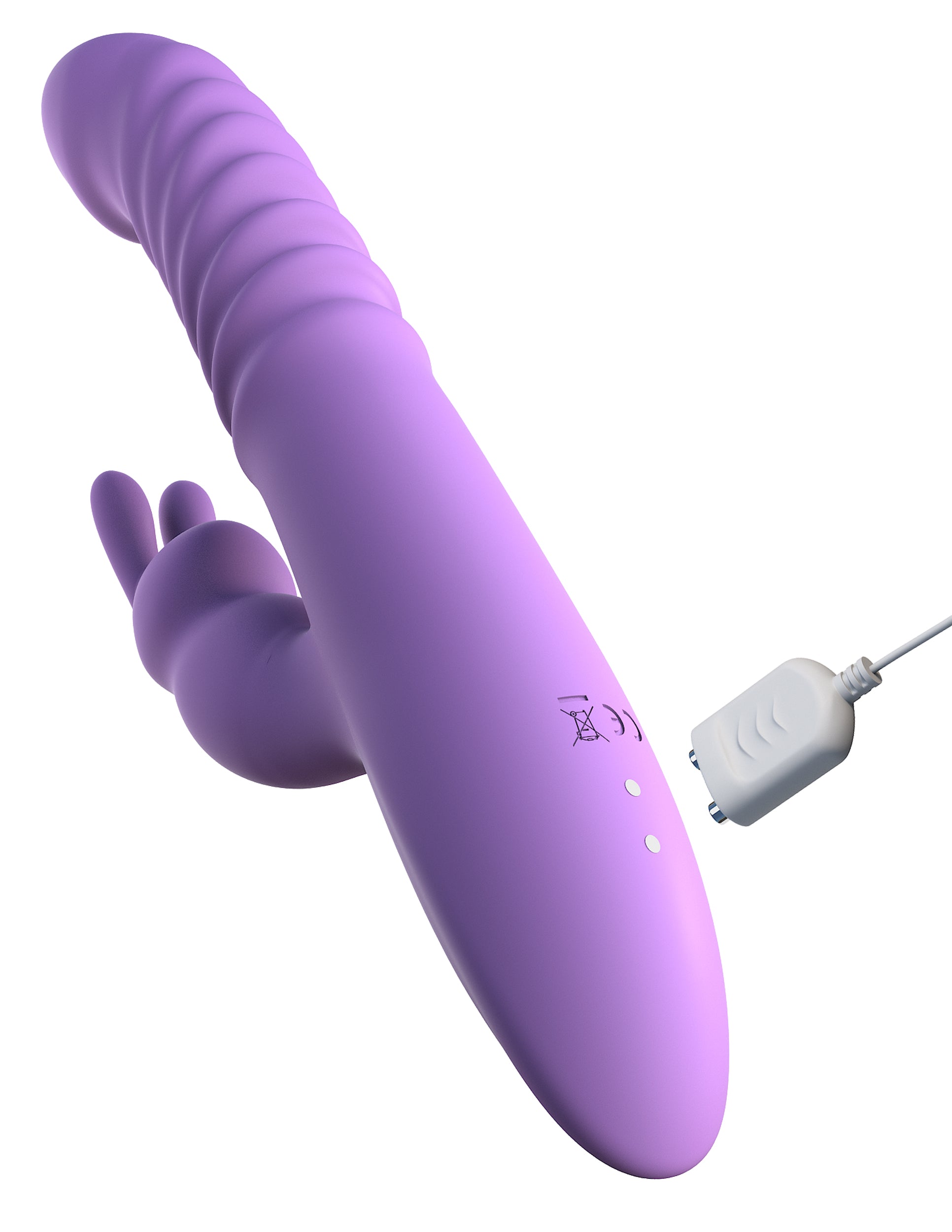 Fantasy For Her Thrusting Silicone Rabbit