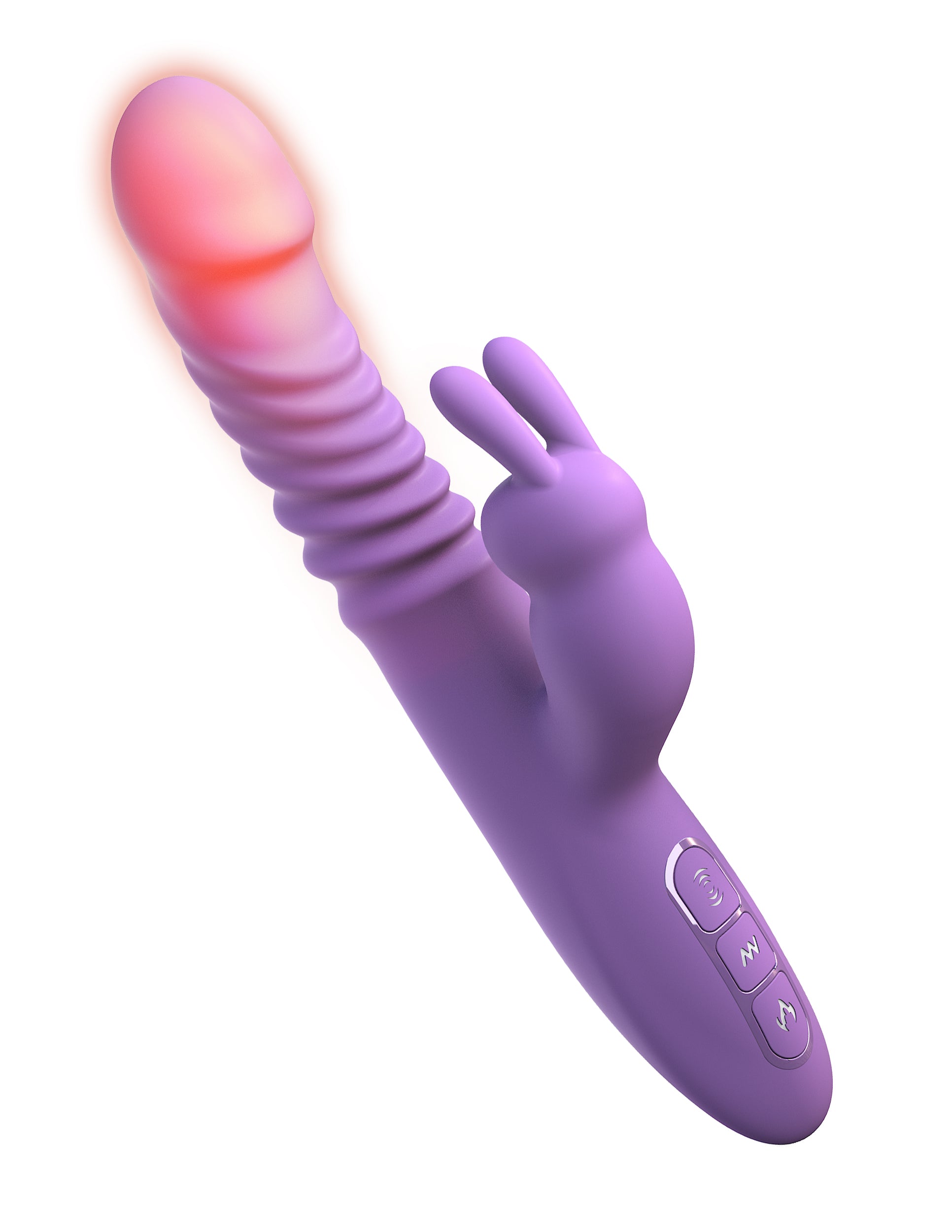 Fantasy For Her Thrusting Silicone Rabbit