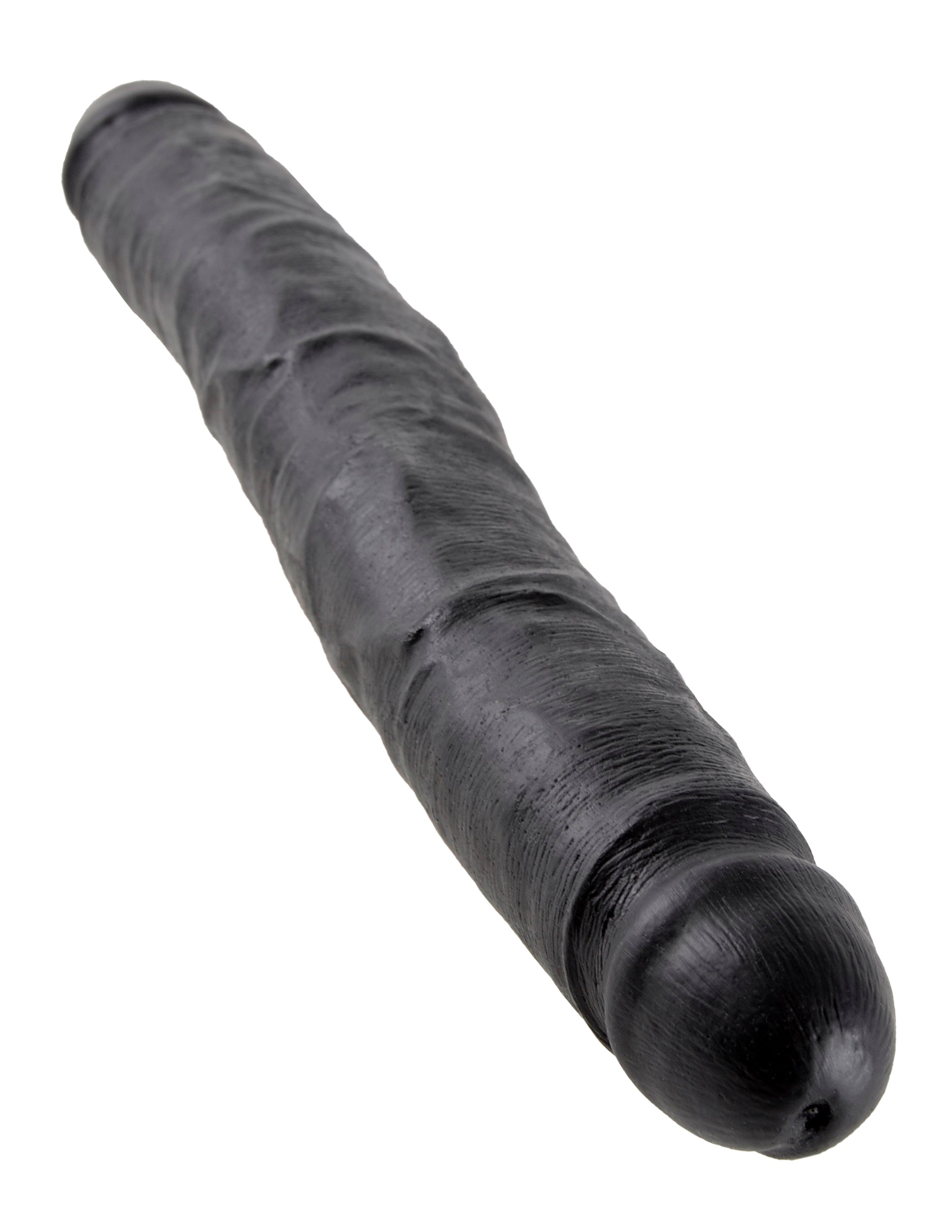 King Cock 12" Slim Double Ended Dildo