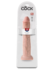 King Cock 13" Dong Realistic Suction Dildo