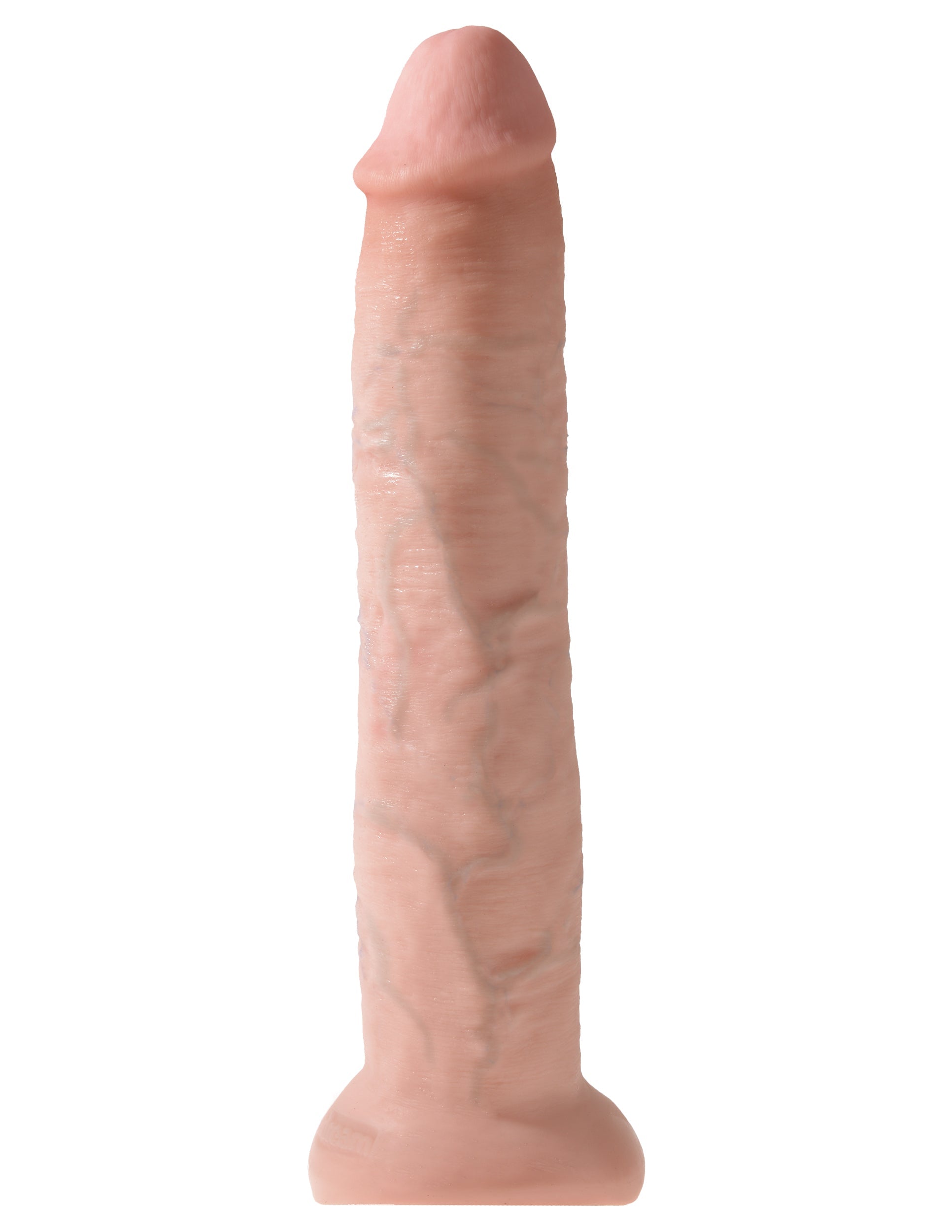 King Cock 13" Dong Realistic Suction Dildo