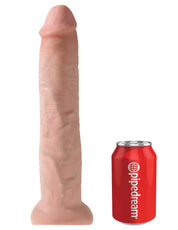 King Cock 13" Dong Realistic Suction Dildo