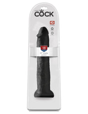 King Cock 13" Dong Realistic Suction Dildo