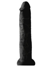 King Cock 13" Dong Realistic Suction Dildo