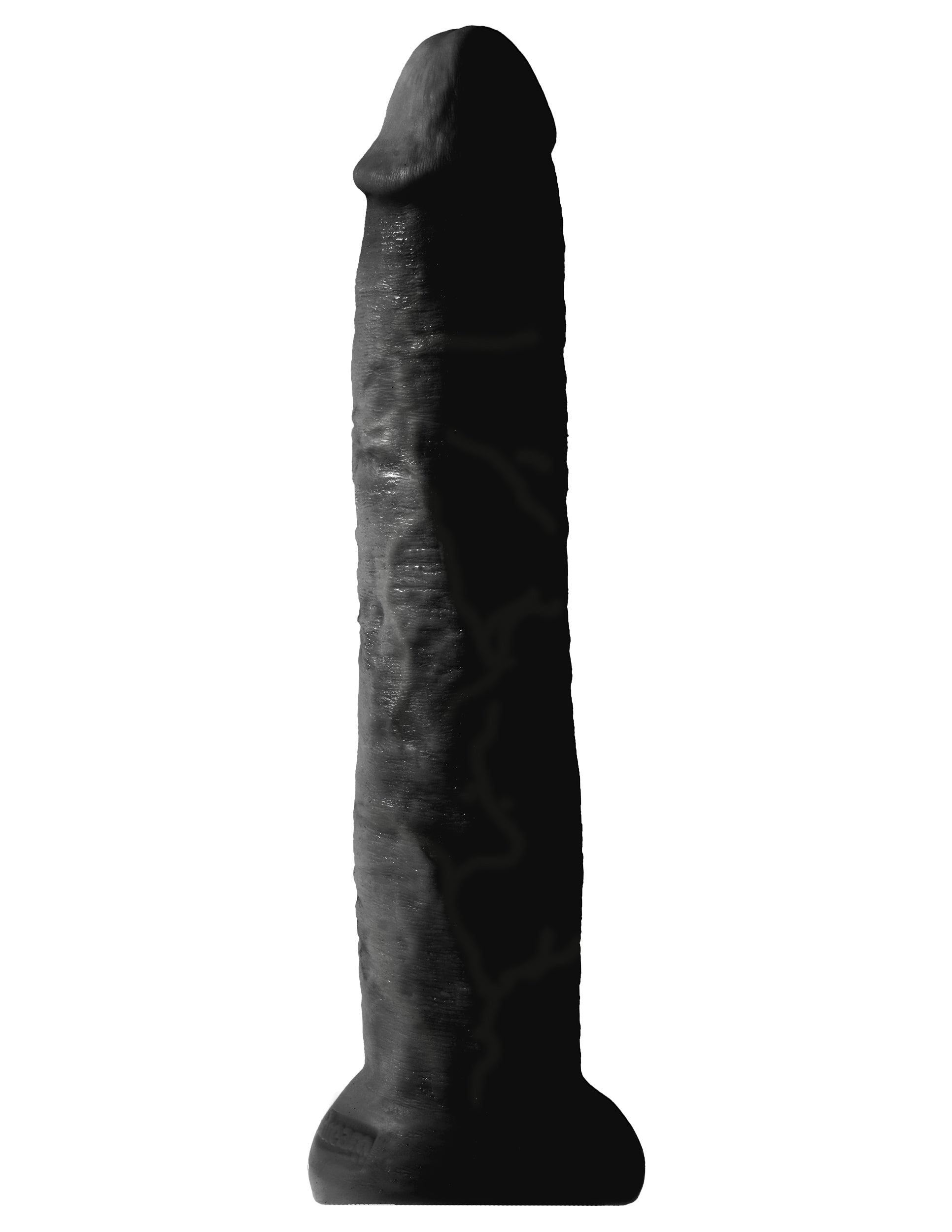 King Cock 13" Dong Realistic Suction Dildo