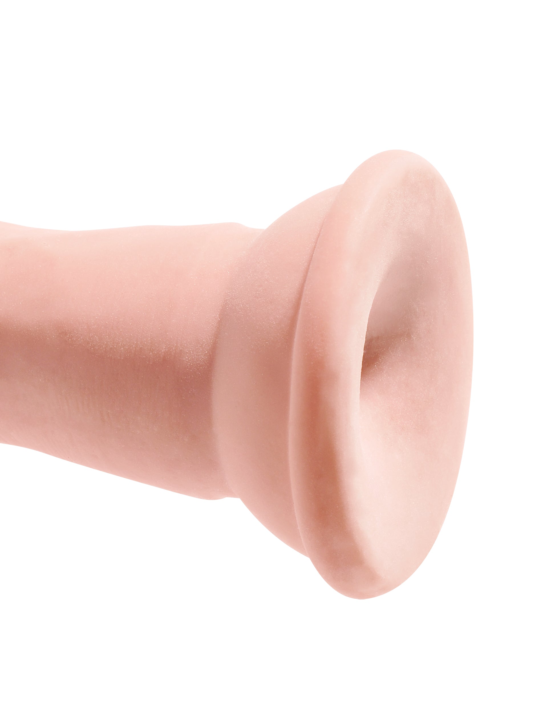 King Cock 7" Triple Density Suction Dildo