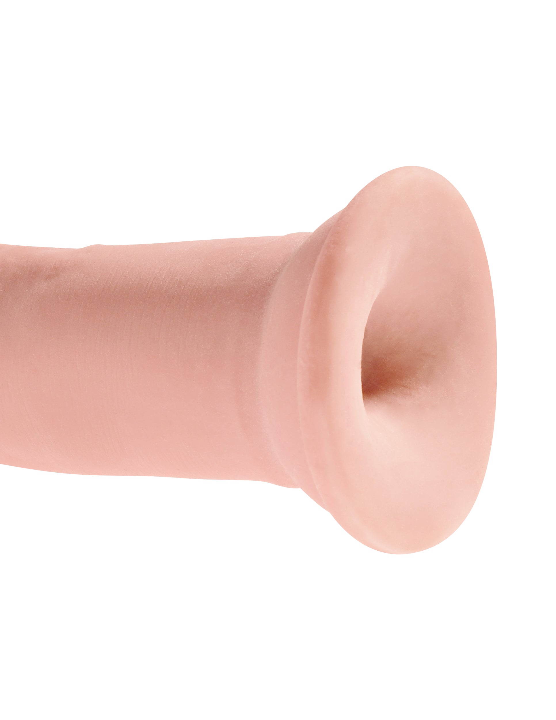 King Cock 9" Triple Density Suction Dildo