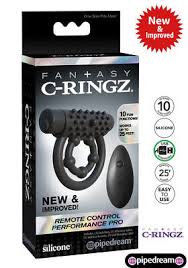 Fantasy C Ringz Remote Control Performance Pro